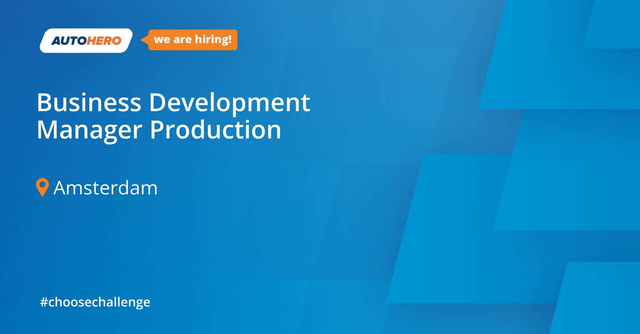 Business Development Manager Production AUTO1 Group