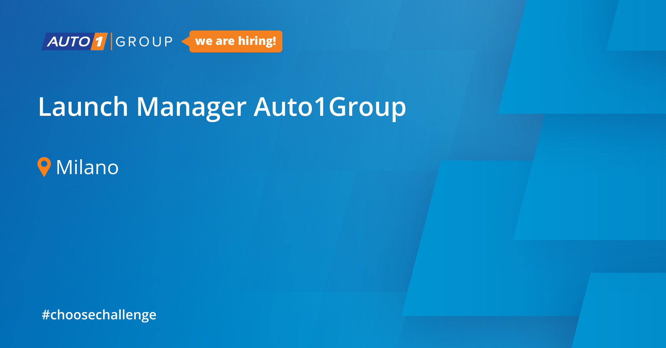 Launch Manager Auto1Group | AUTO1 Group Careers