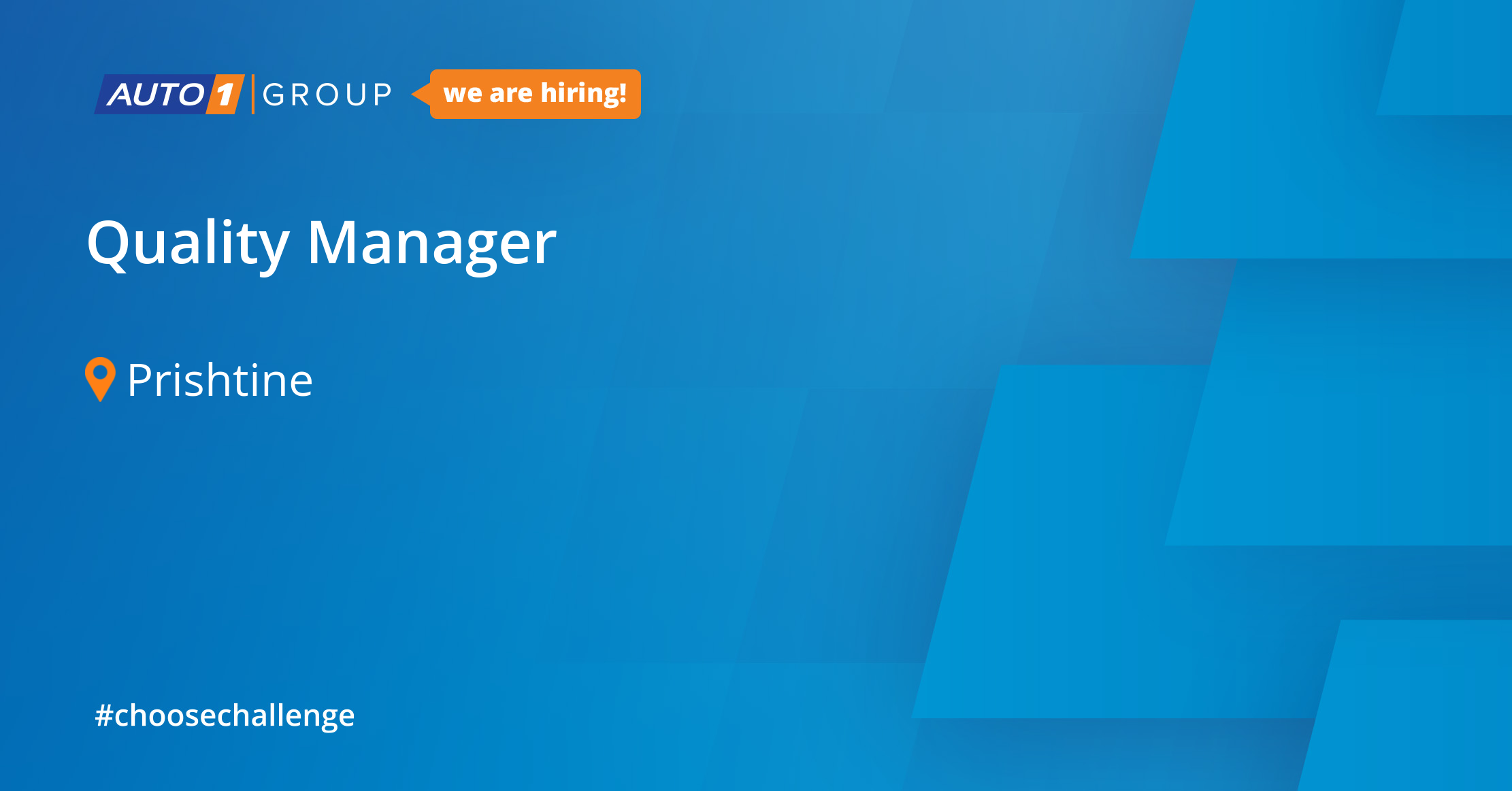 Quality Manager | AUTO1 Group Careers