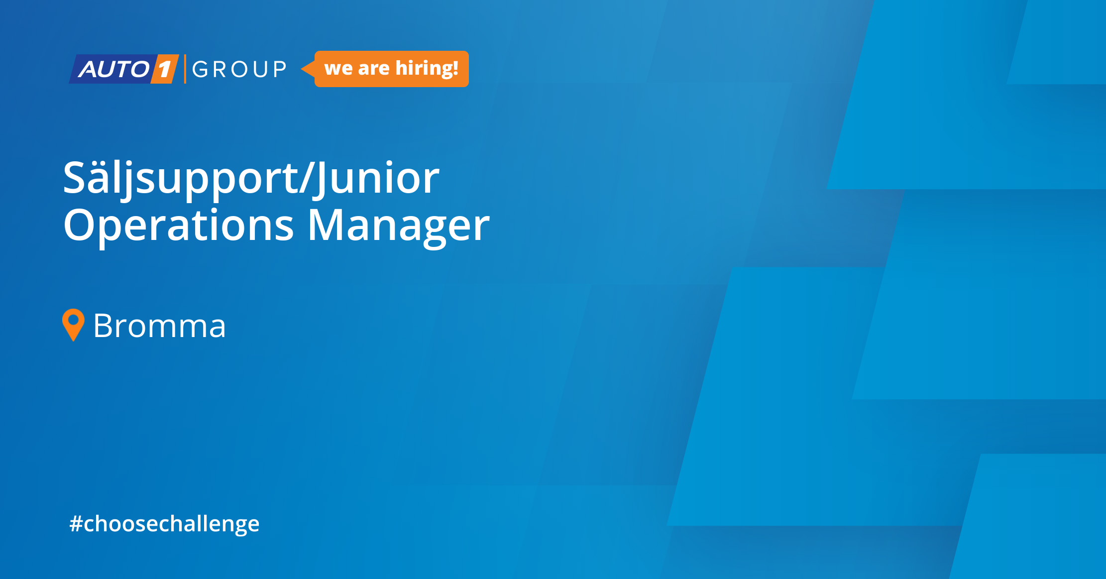 Säljsupport/Junior Operations Manager | AUTO1 Group Careers